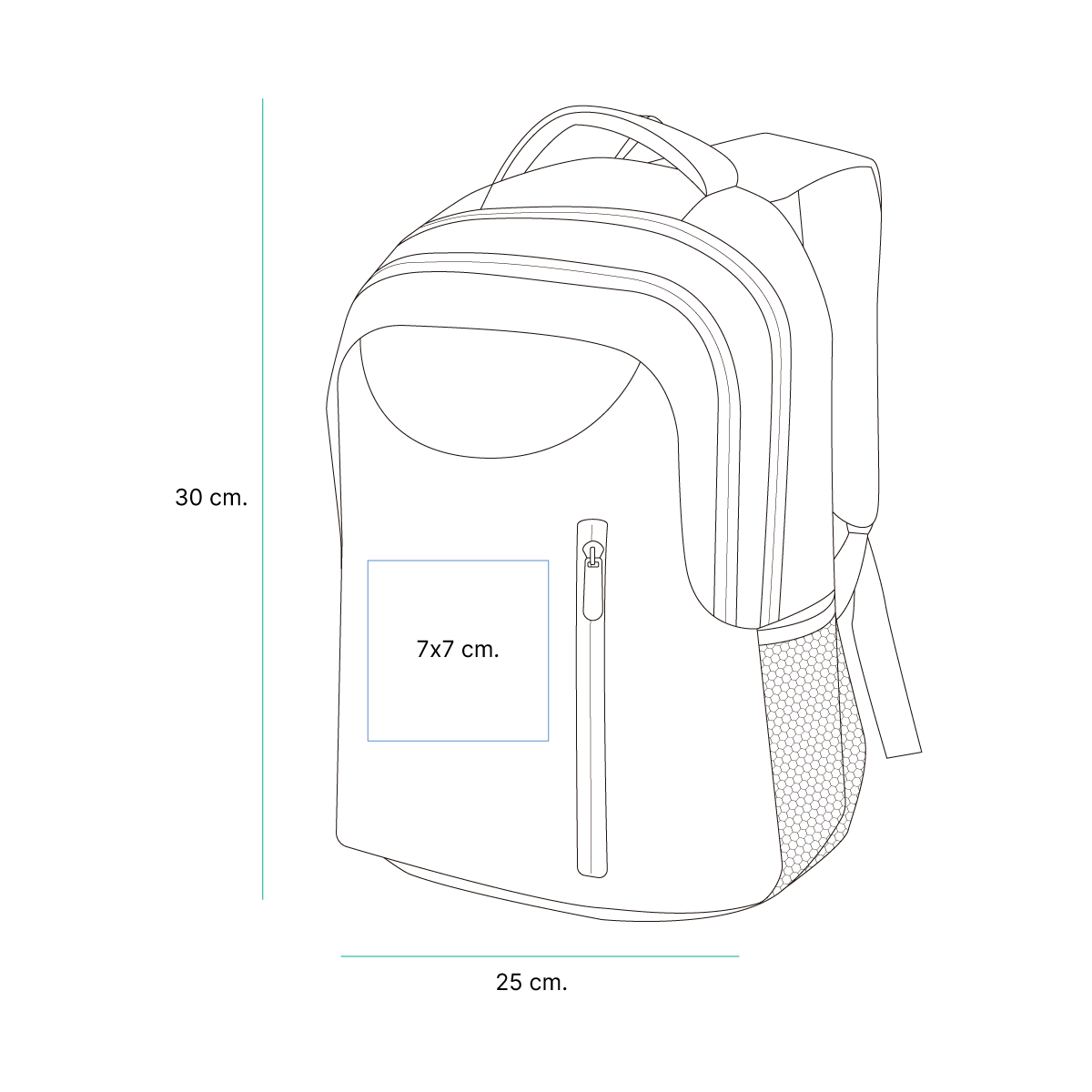 MOCHILA EURO TX-058