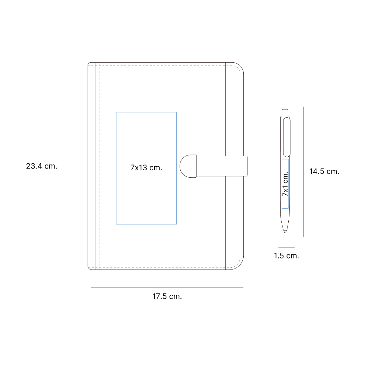SET DE AGENDA PREMIUM BATI EX-109
