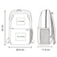 MOCHILA AXIS BL 374