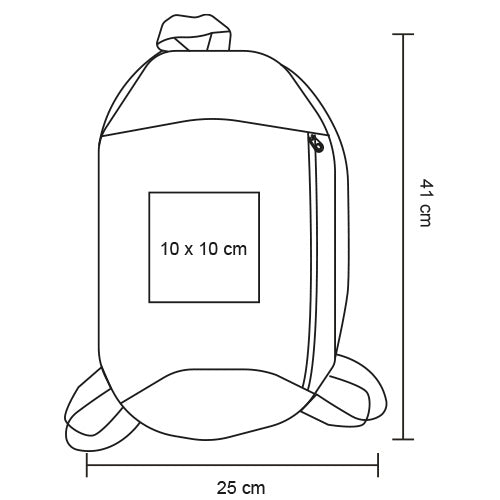 MOCHILA RICK BL 319