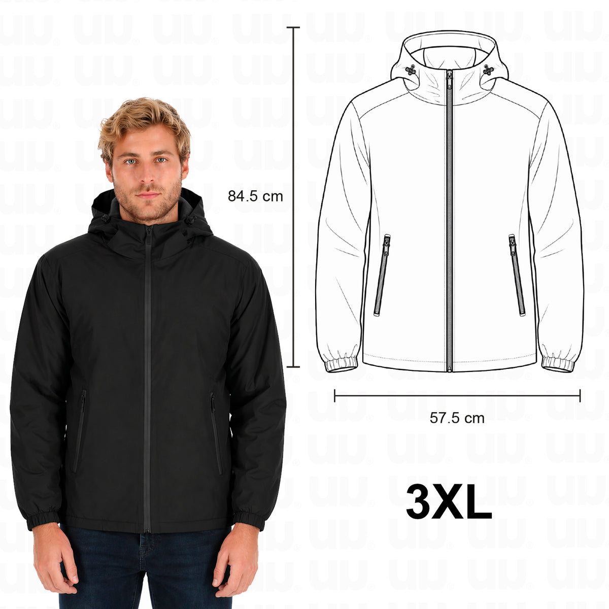 NEGRO 3XL