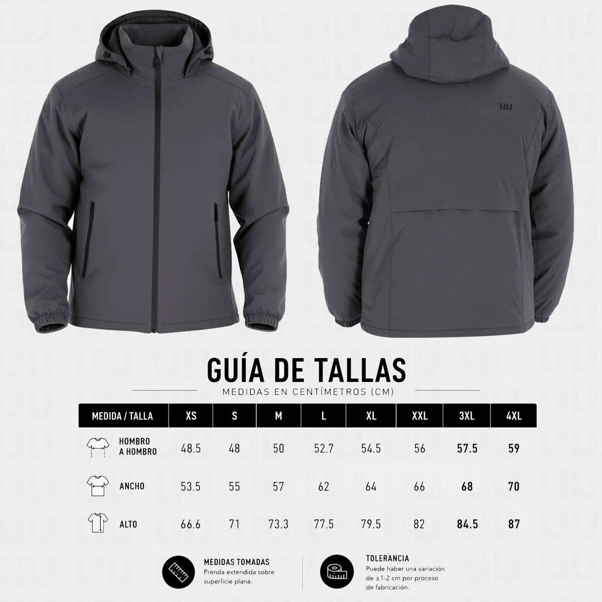 CHAMARRA TUUM ROCKIES