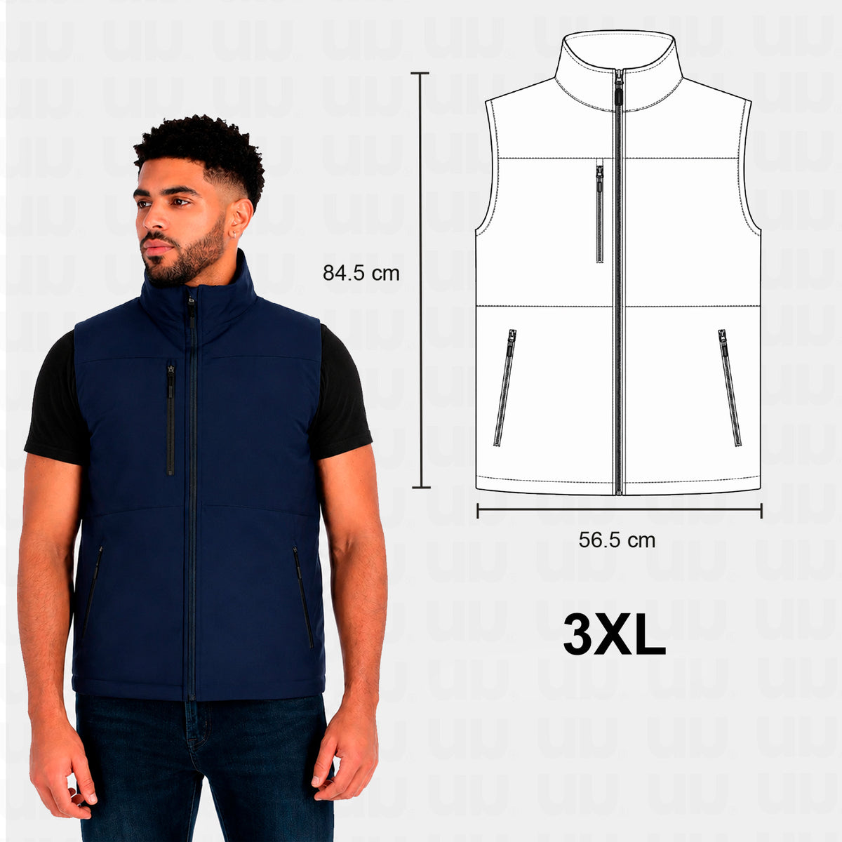 AZUL 3XL