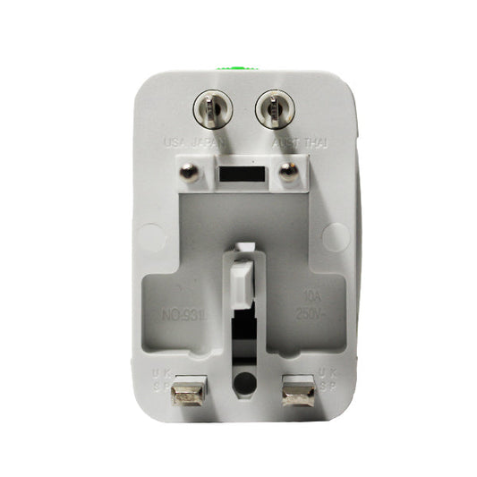 Adaptador Internacional 4 en 2