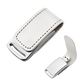 USB Clip Metálico con Piel