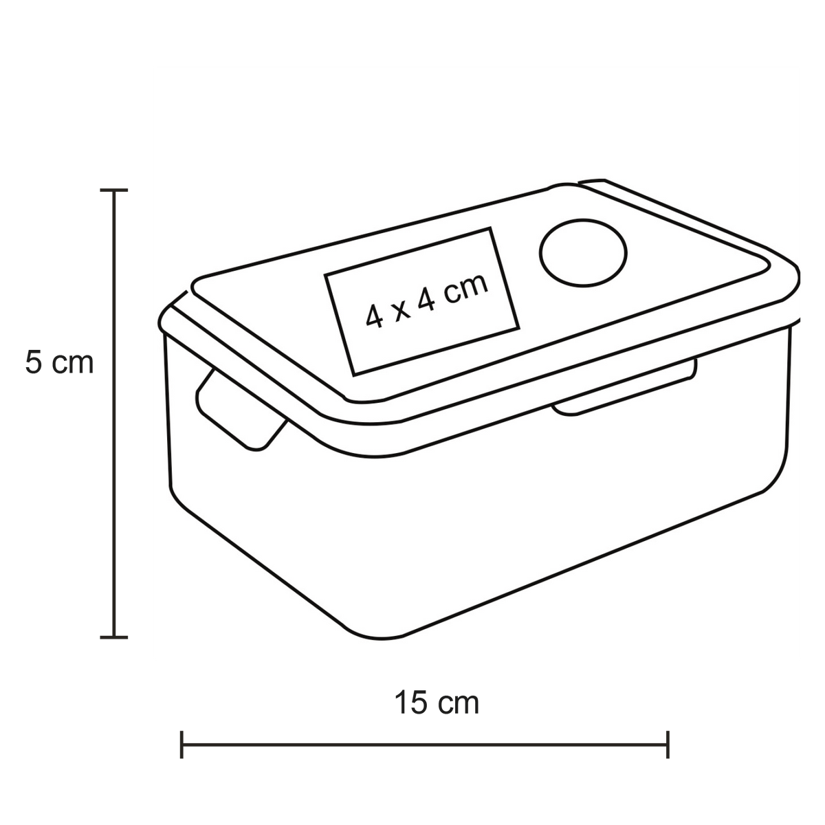 CONTENEDOR PIBI HO 210