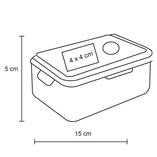 CONTENEDOR PIBI HO 210
