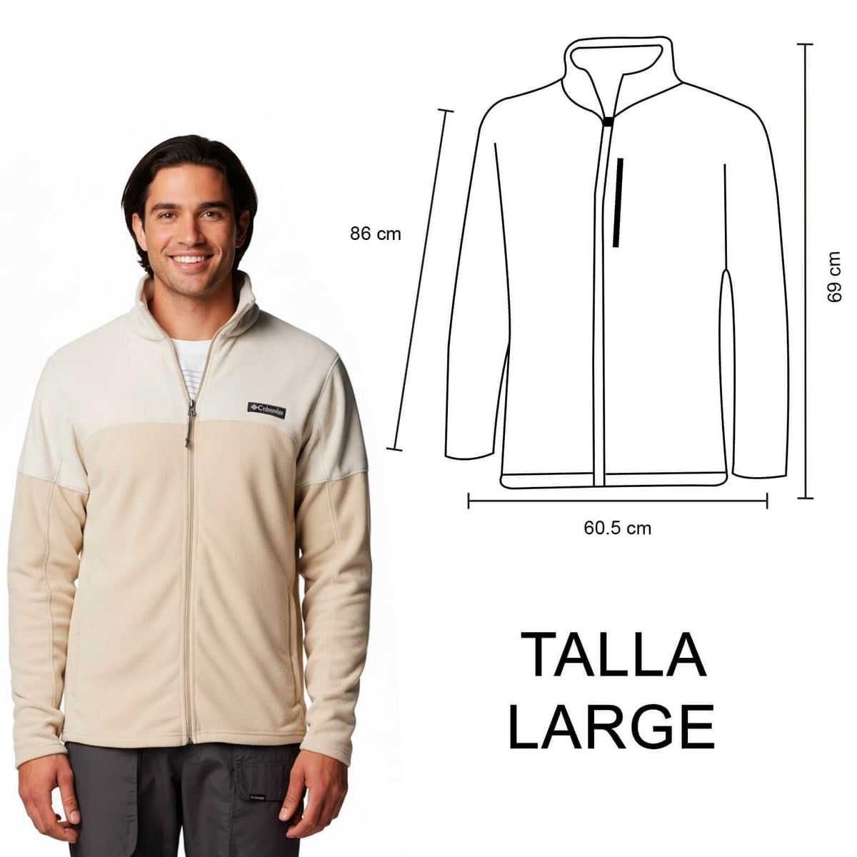 BEIGE-LARGE