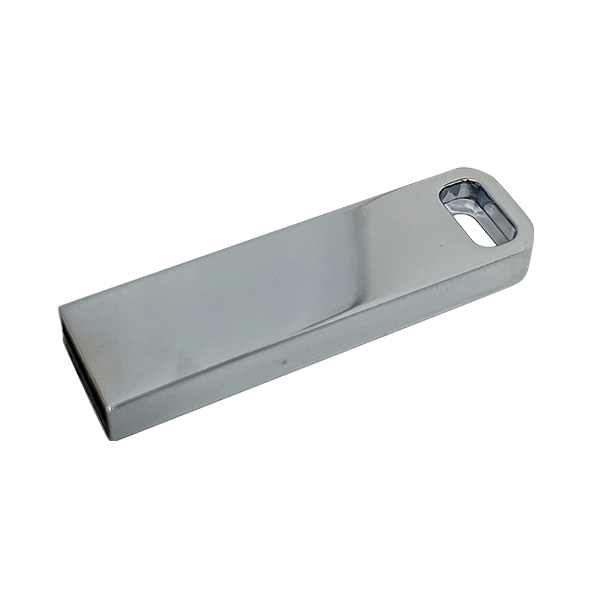 USB Rectangular Metálica