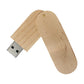 USB Giratoria Wood