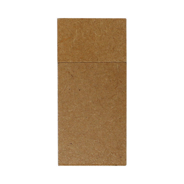 USB Cartón Rectangular