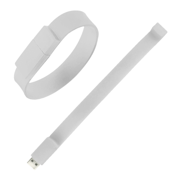 USB Pulsera de Silicón