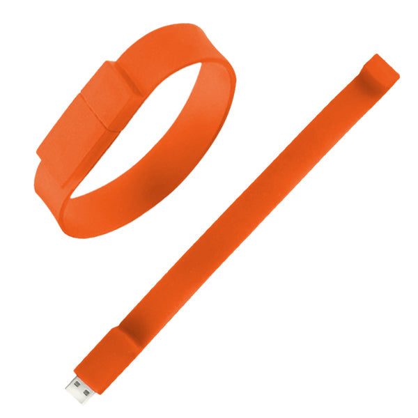USB Pulsera de Silicón