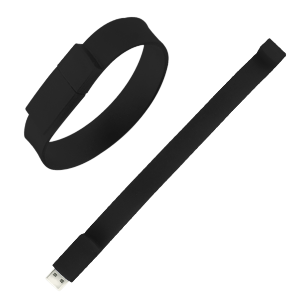 USB Pulsera de Silicón