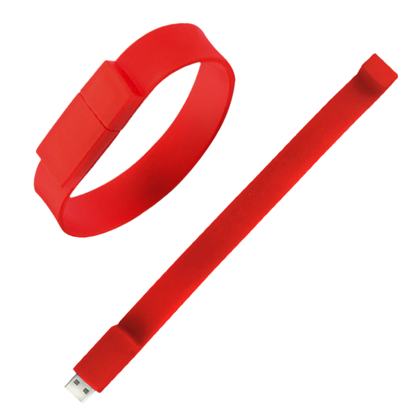 USB Pulsera de Silicón