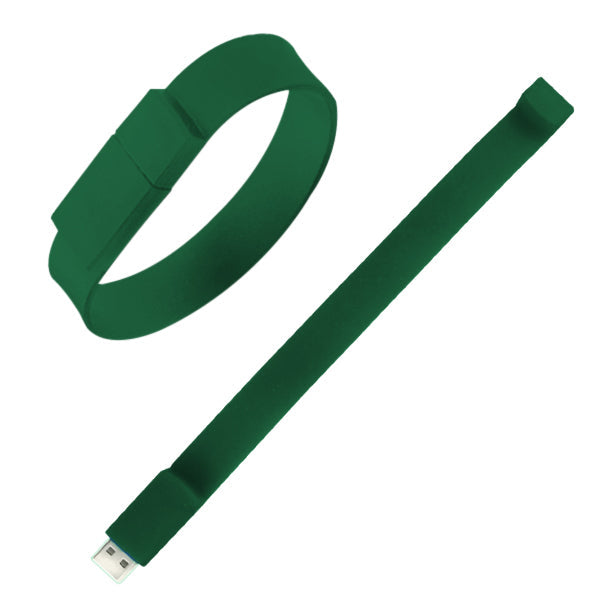 USB Pulsera de Silicón