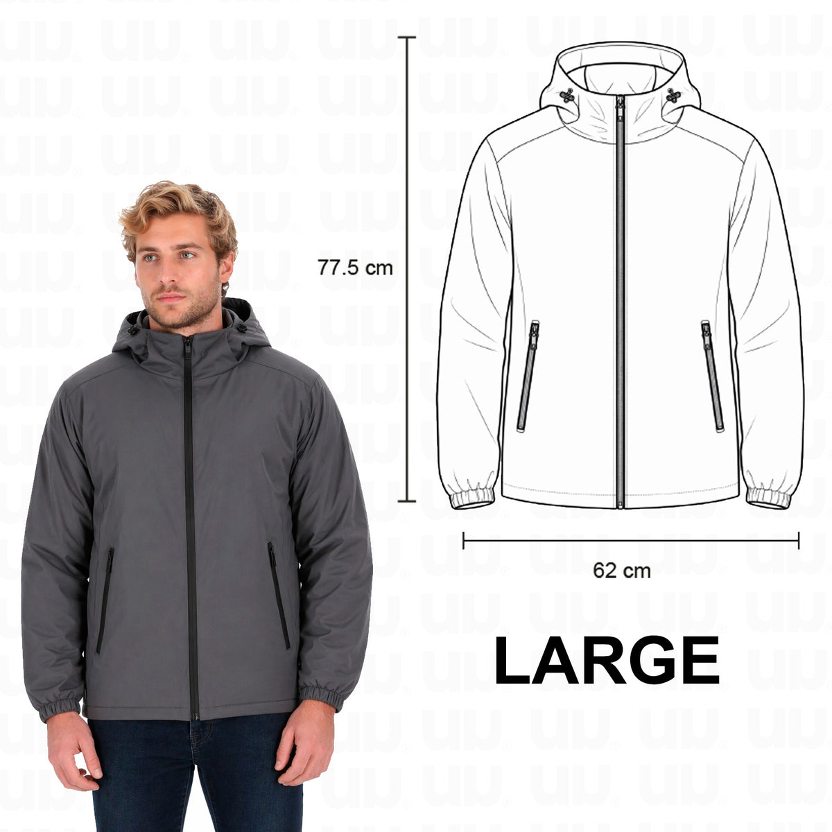 GRIS-LARGE