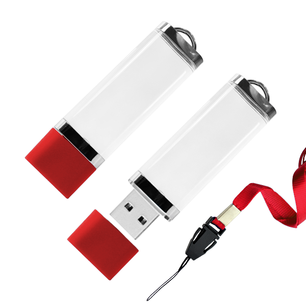 USB Lux Acrílico