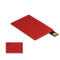 USB Tarjeta de Crédito Metálica