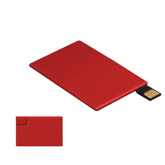 USB Tarjeta de Crédito Metálica