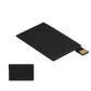 USB Tarjeta de Crédito Metálica