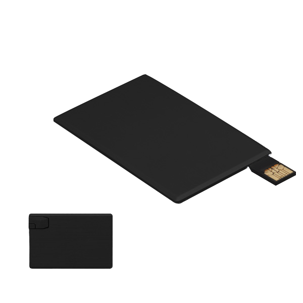 USB Tarjeta de Crédito Metálica