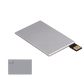 USB Tarjeta de Crédito Metálica