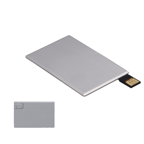 USB Tarjeta de Crédito Metálica