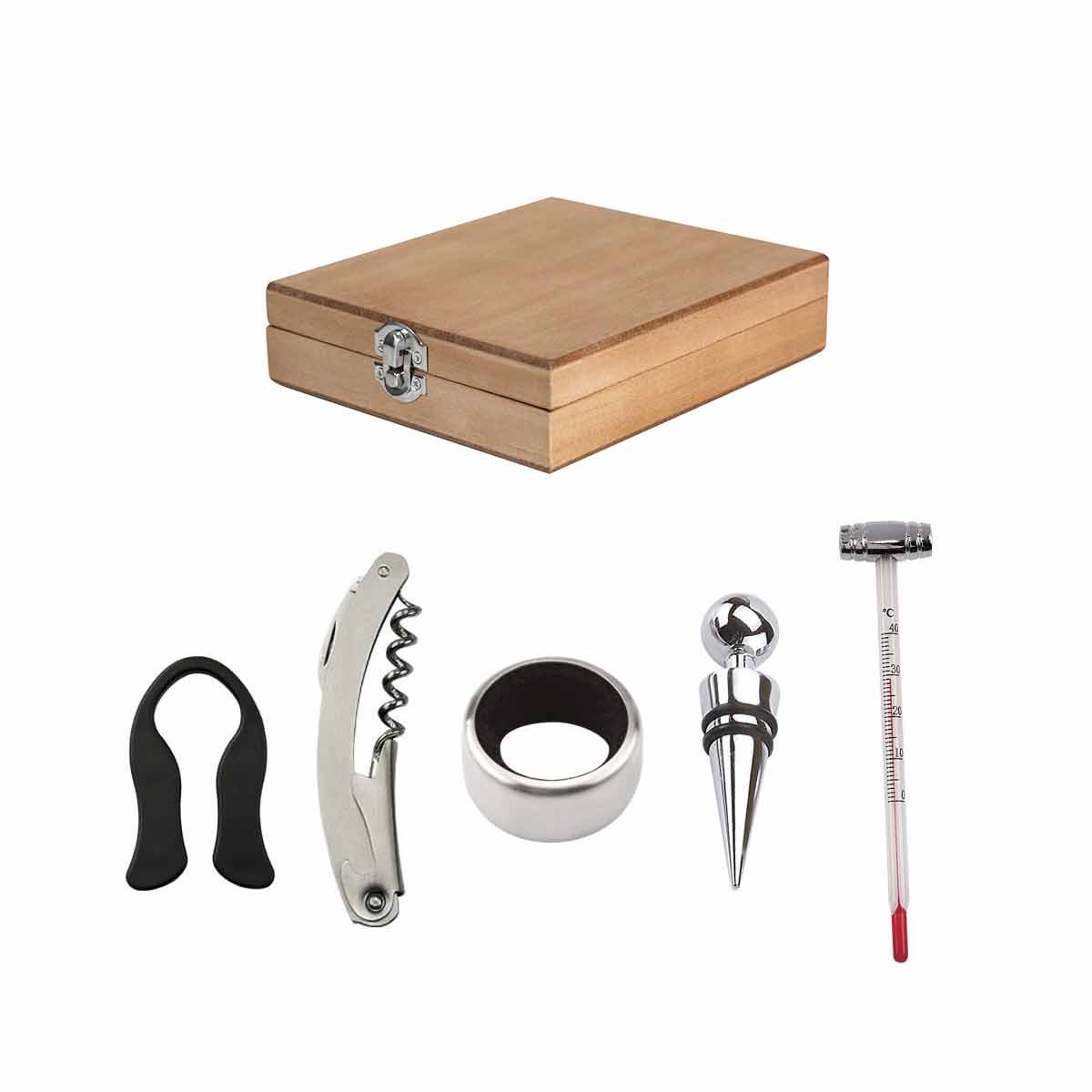 SET PARA VINOS MEDITERRANEO 851091
