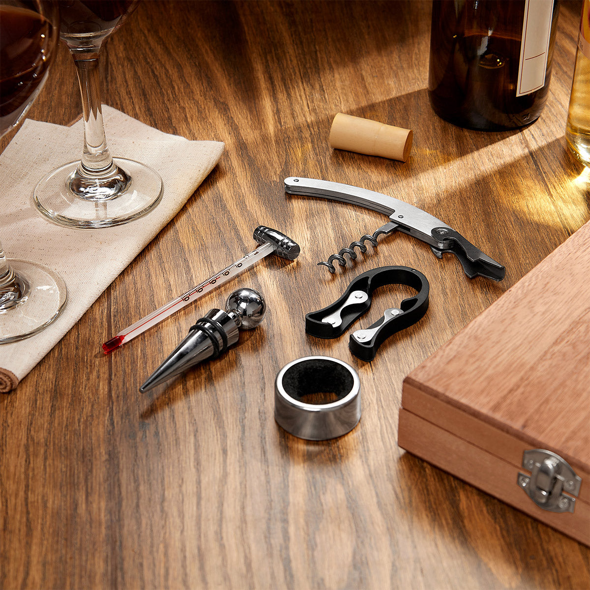 SET PARA VINOS MEDITERRANEO 851091