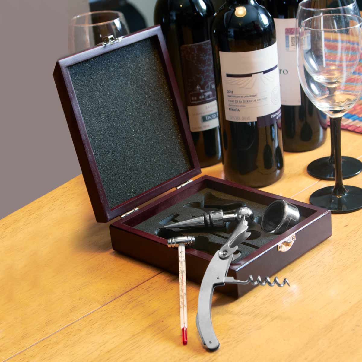 SET PARA VINOS MEDITERRANEO 851091