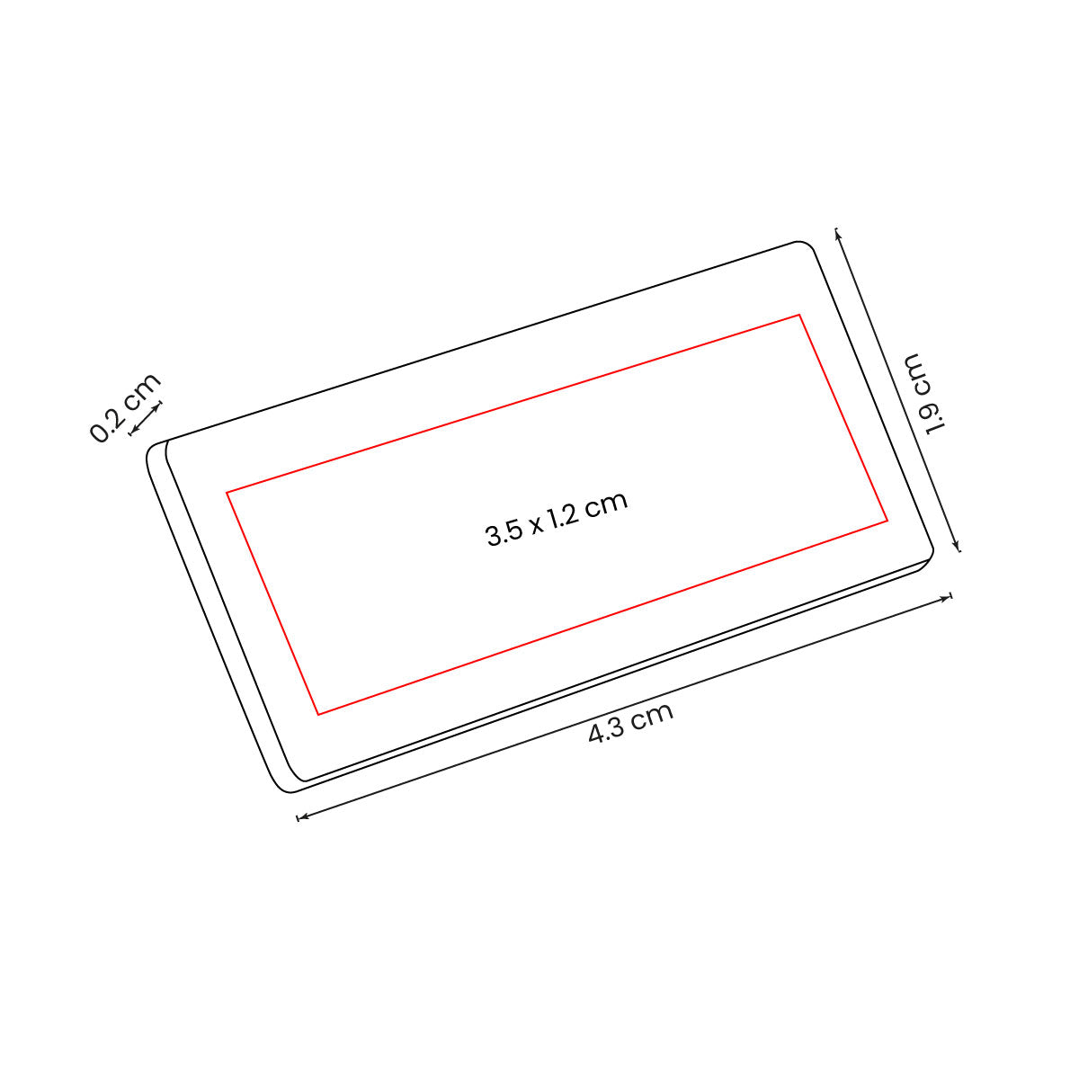 PLACA METALICA CON GRABADO ACC 001