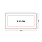 PLACA METALICA CON GRABADO MD ACC 006