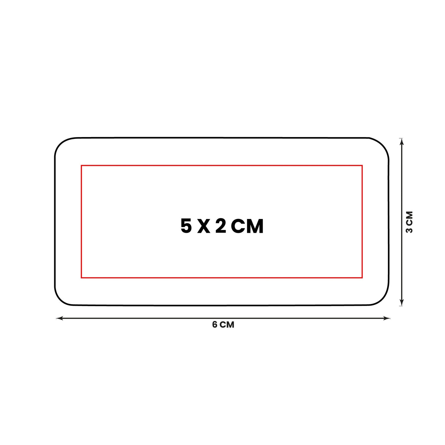 PLACA METALICA CON GRABADO MD ACC 006