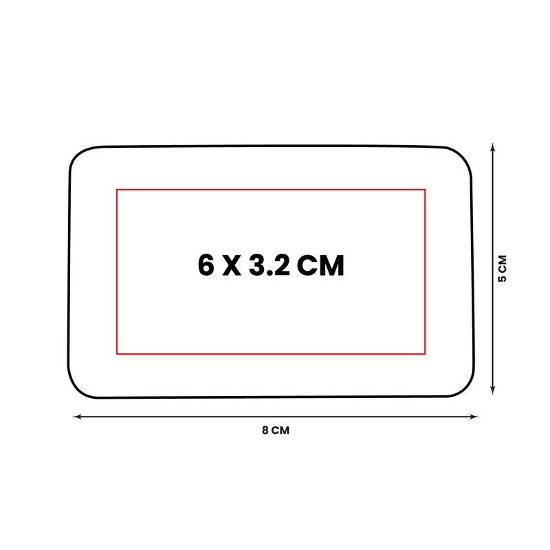 PLACA METÁLICA CON GRABADO GDE ACC 007