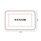 PLACA METALICA CON GRABADO GDE ACC 007