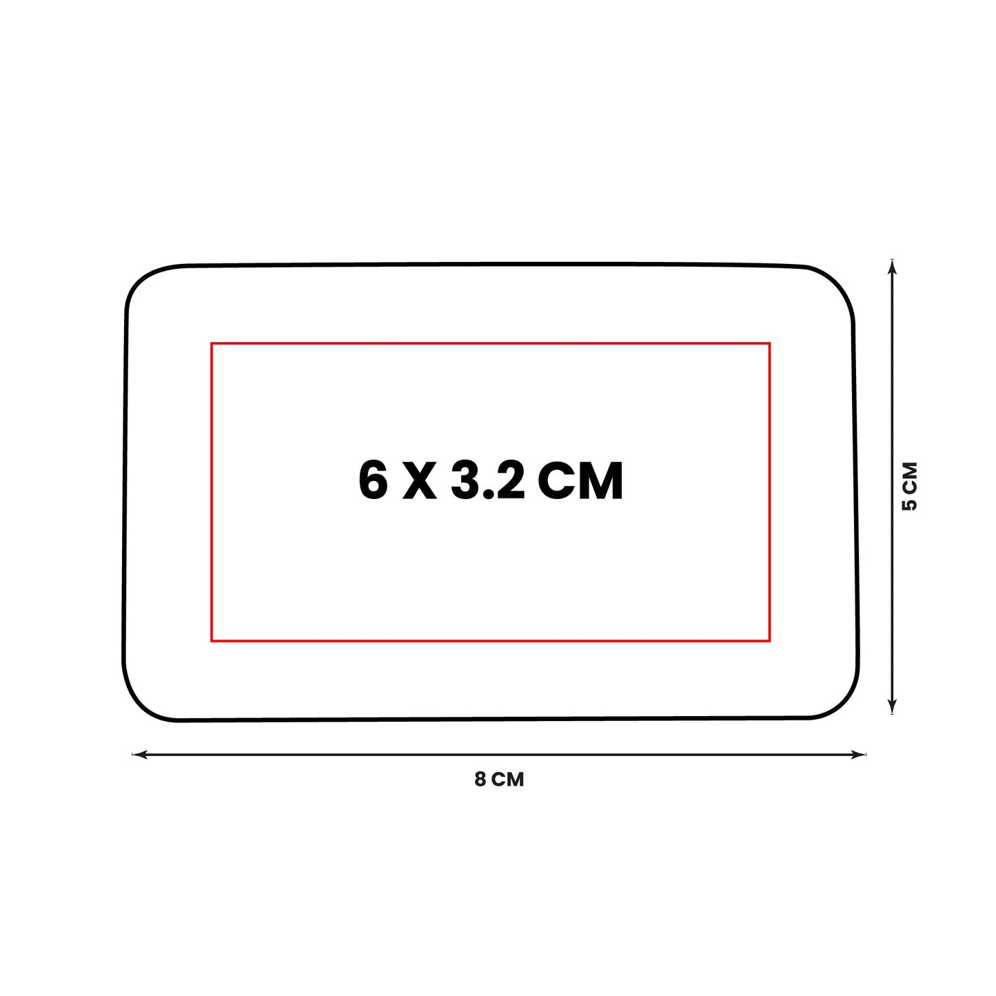 PLACA METALICA CON GRABADO GDE ACC 007