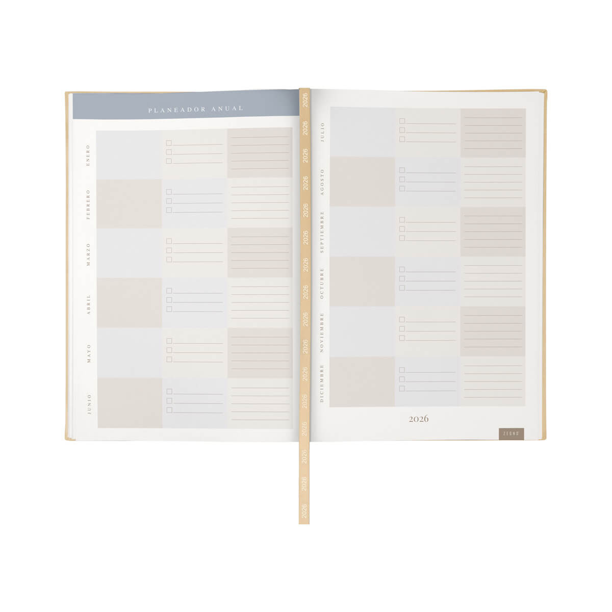 AGENDA DIARIA CLASICA 2026 AGD 026