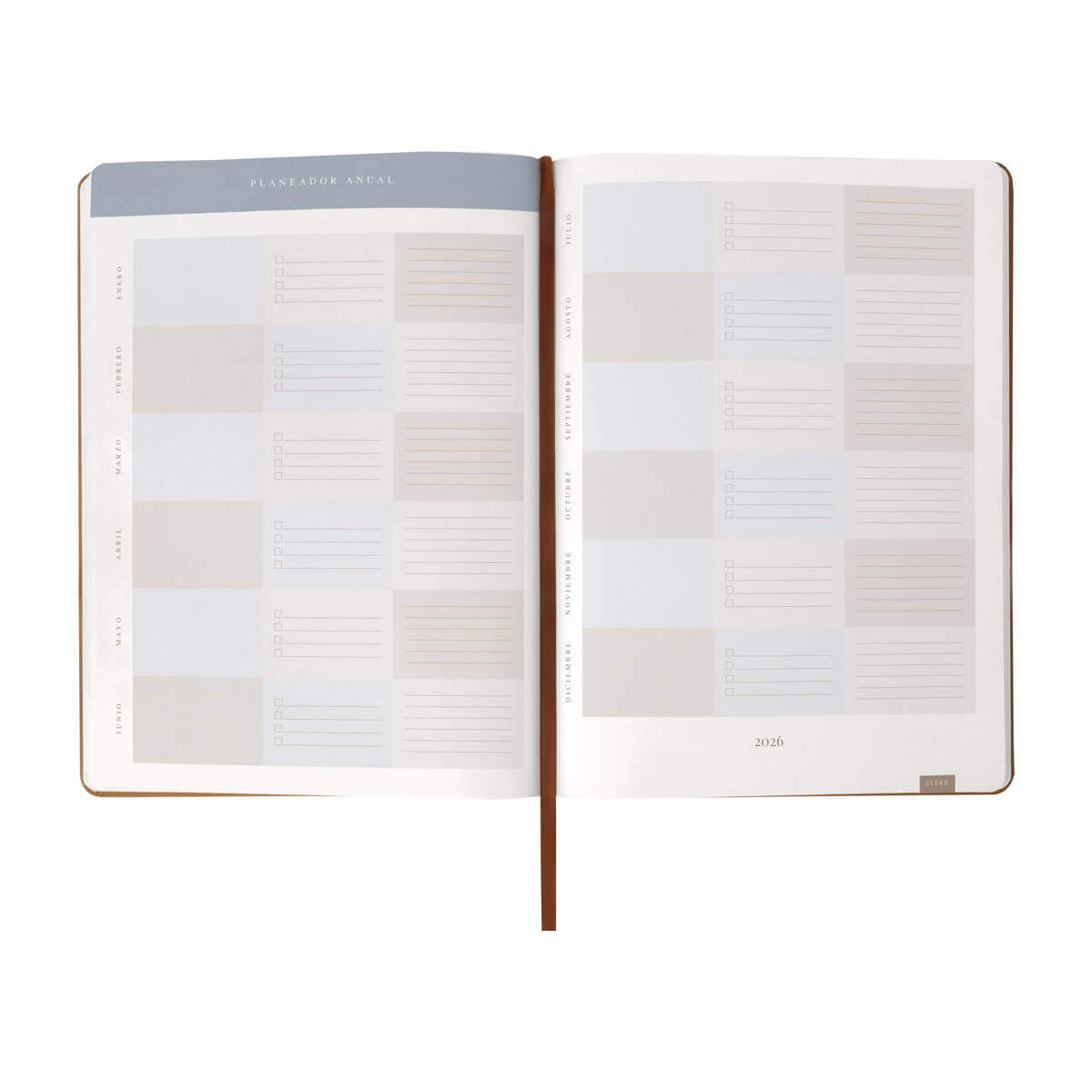 AGENDA DIARIA ULTRA 2026 AGDU 026