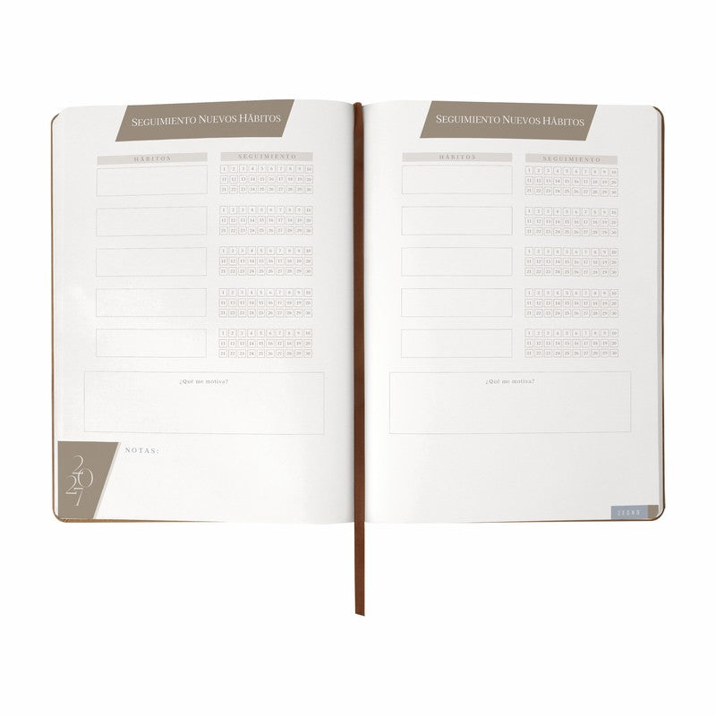 AGENDA DIARIA ULTRA 2027 AGDU 027