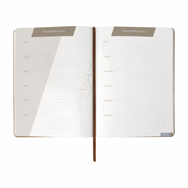 AGENDA DIARIA ULTRA 2027 AGDU 027