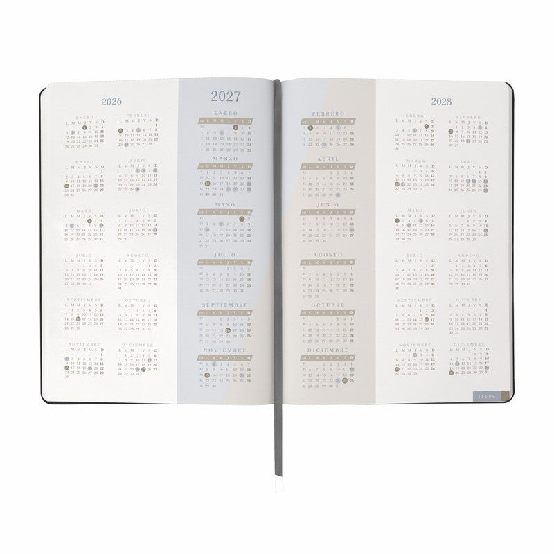 AGENDA DIARIA ULTRA 2027 AGDU 027