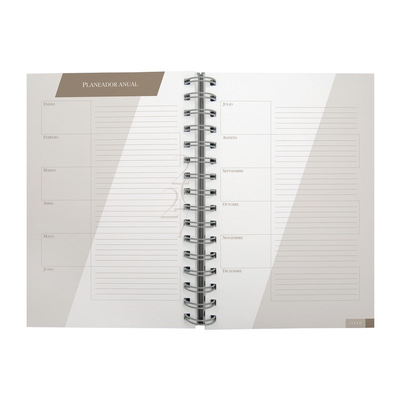 AGENDA DIARIA LETTE 2027 AGSP 027