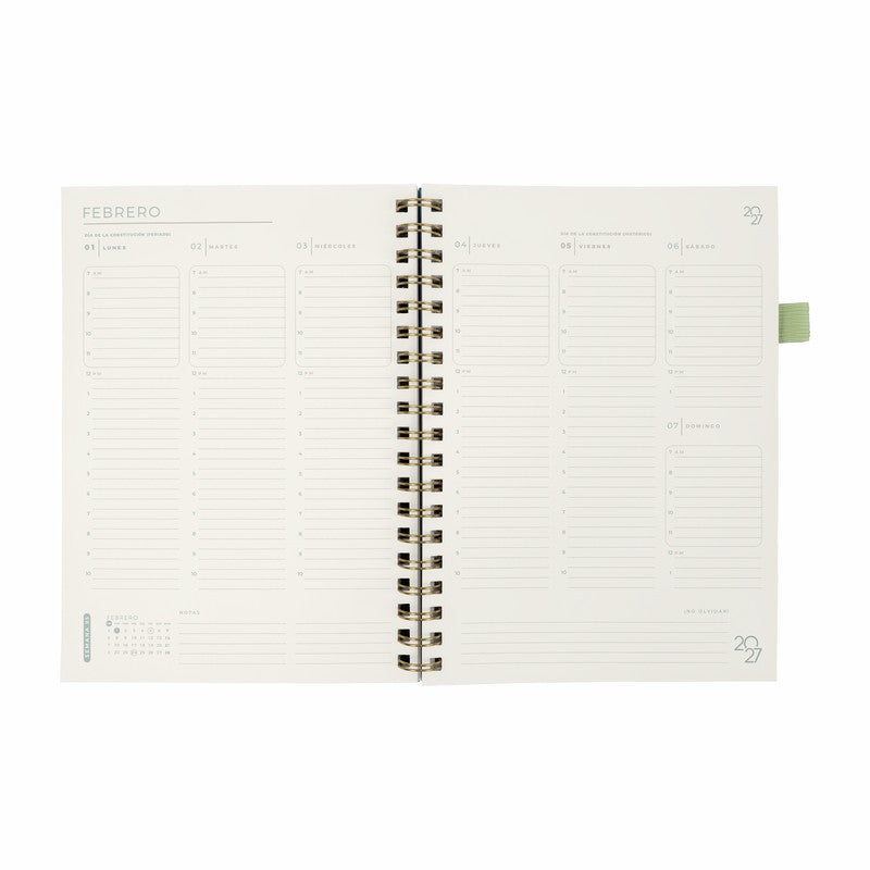 AGENDA SEMANAL TERRA 2027 AGTS 027