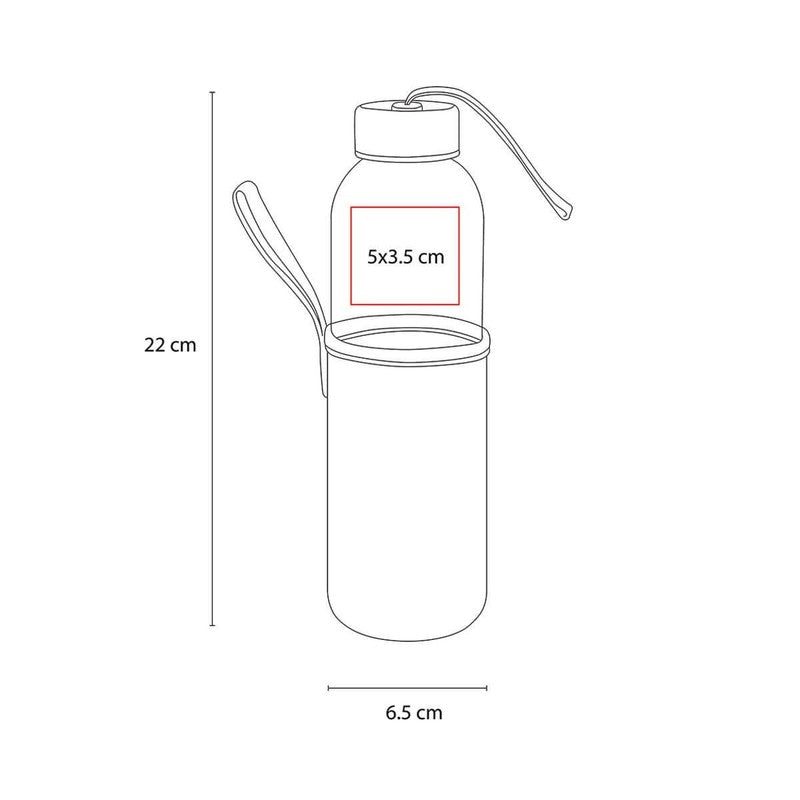 CILINDRO DE VIDRIO GAPER ANF 068