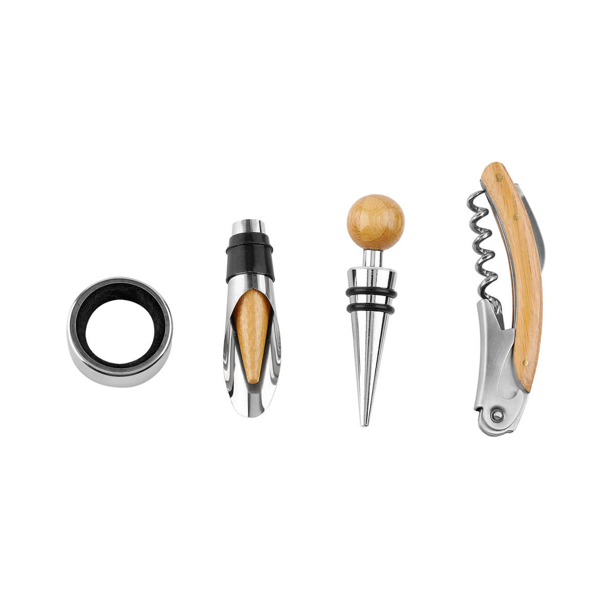 SET PARA VINOS VERDOT BAR 018