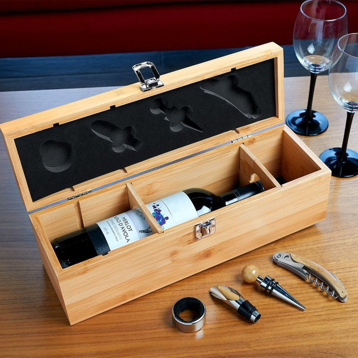 SET PARA VINOS VERDOT BAR 018