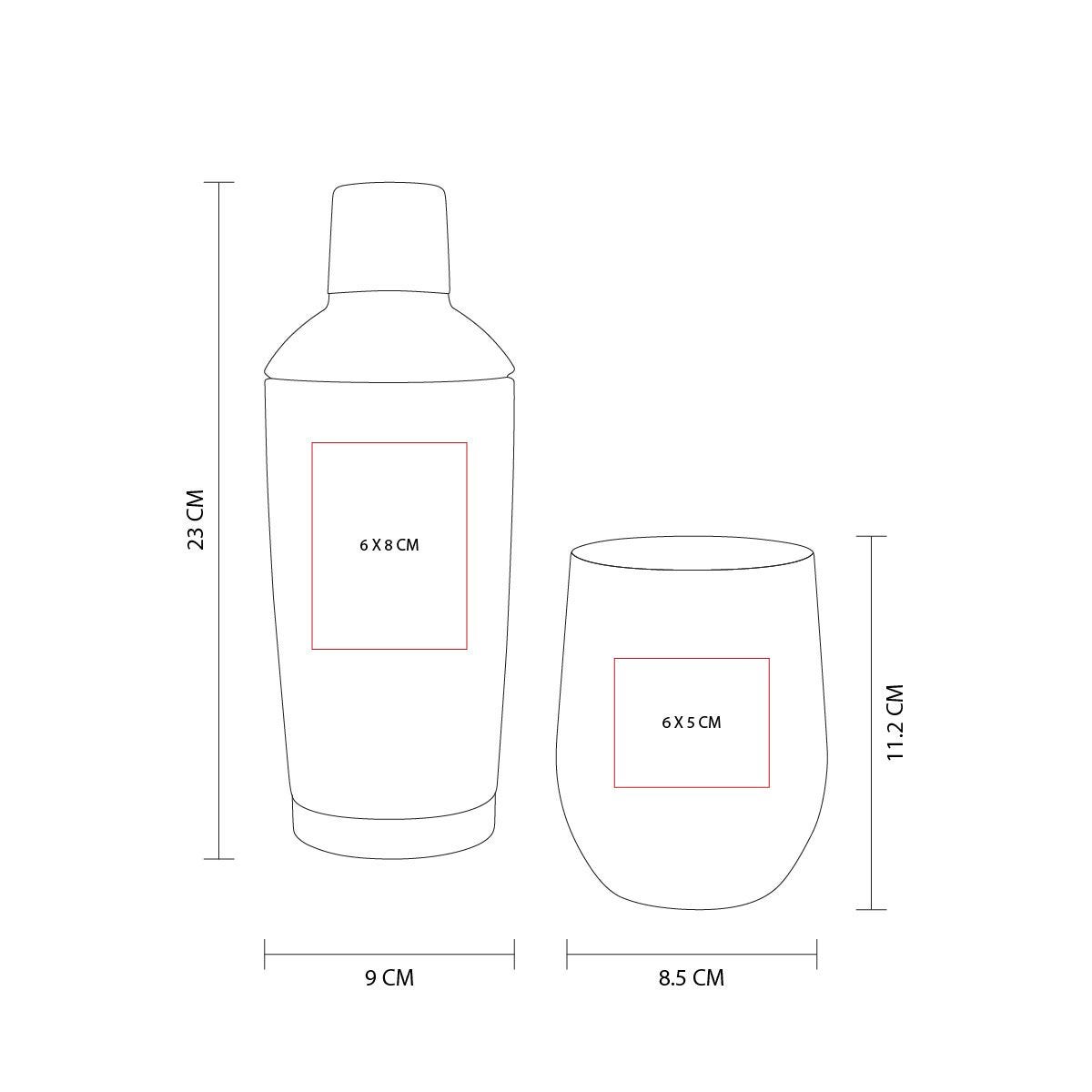 SET SHAKER SALON BAR 020