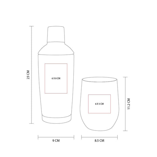 SET SHAKER SALON BAR 020