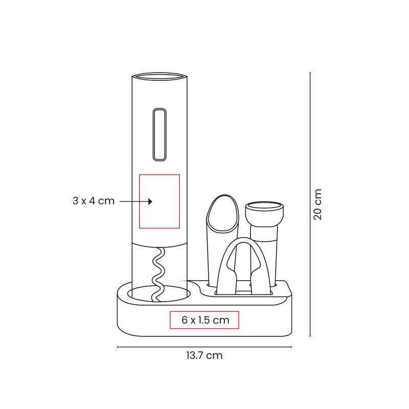 SET PARA VINOS DRUVA BAR 027